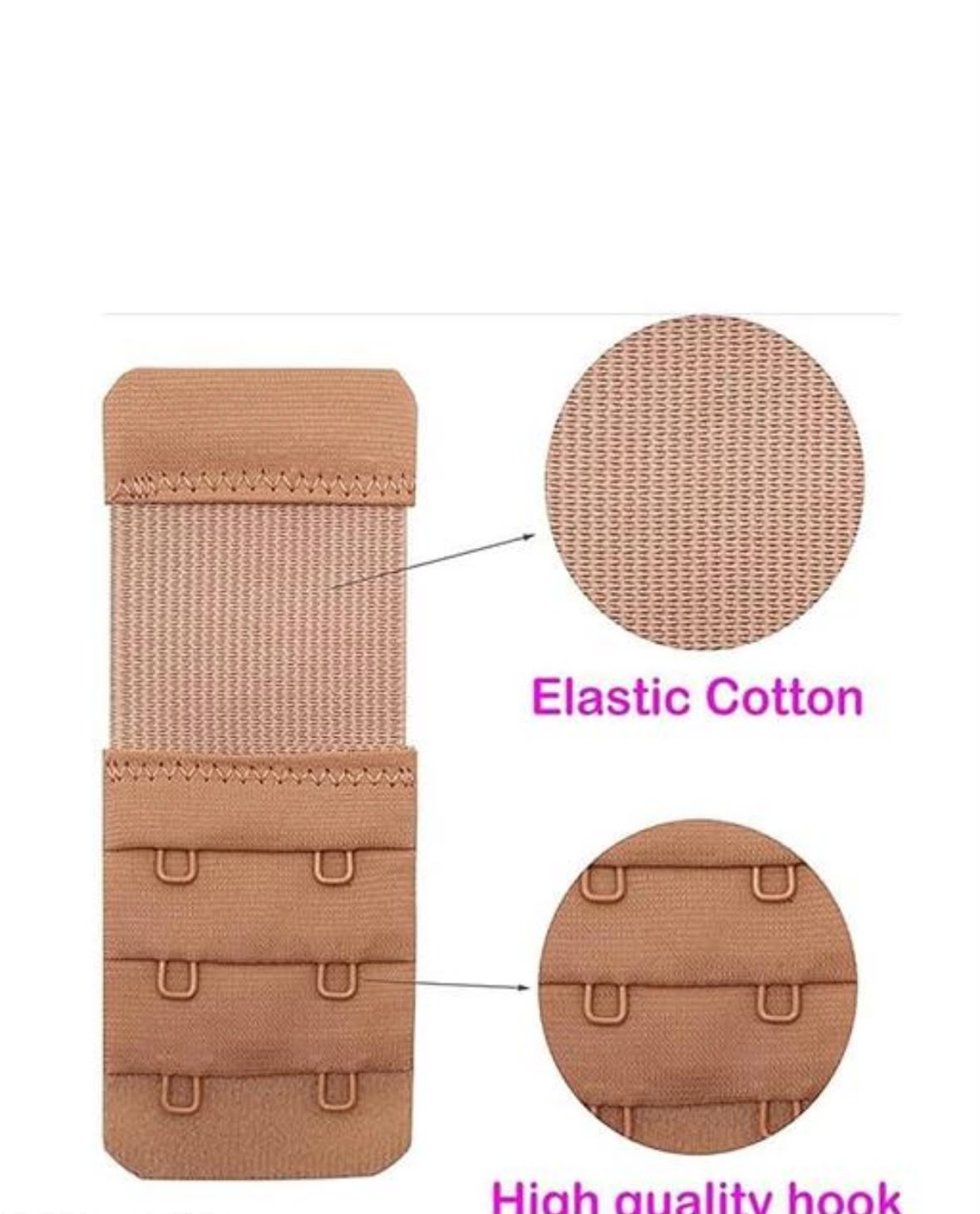BRA HOOKS OR EXTENDER