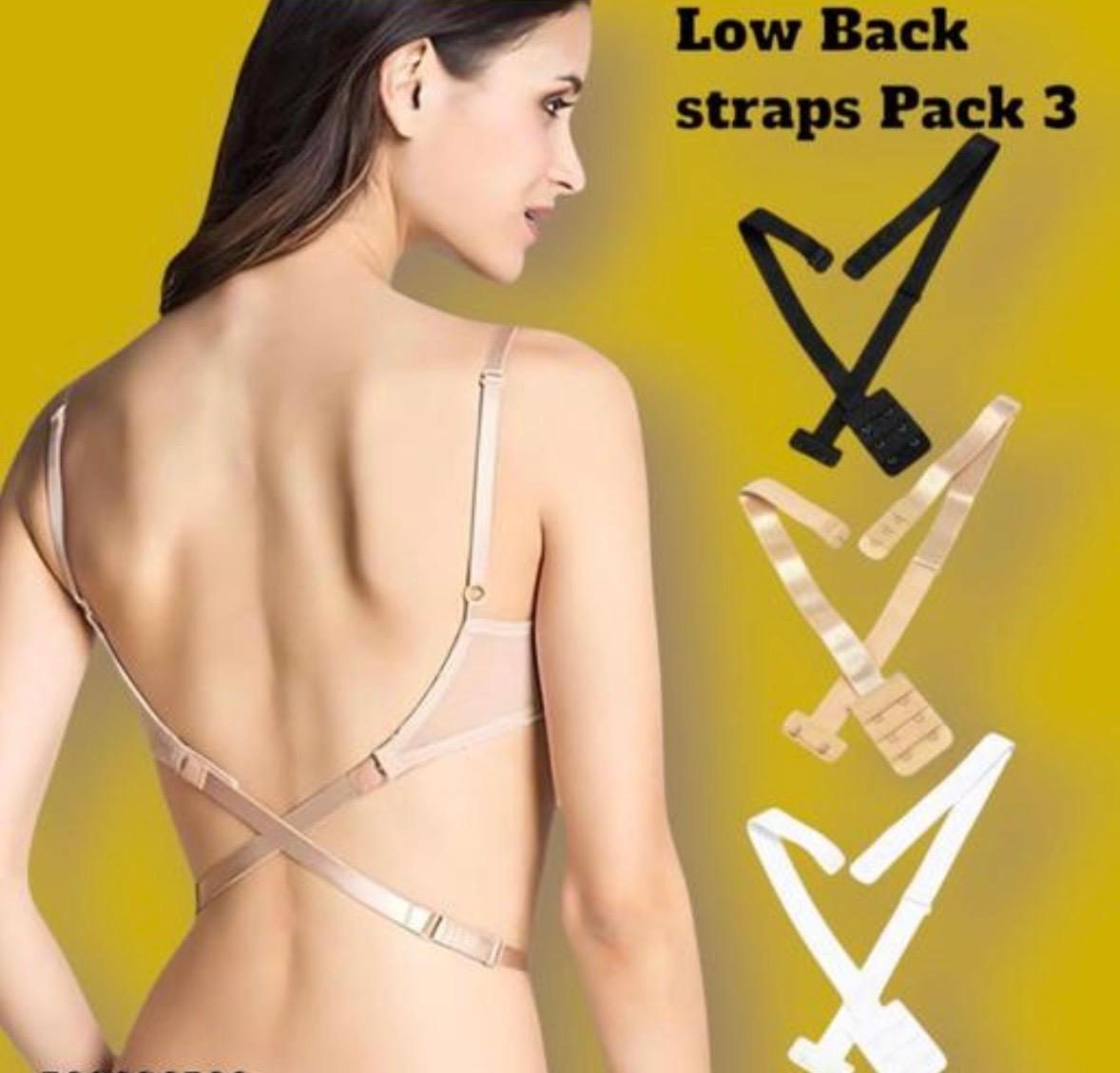 LOW BACK BRA STRAP