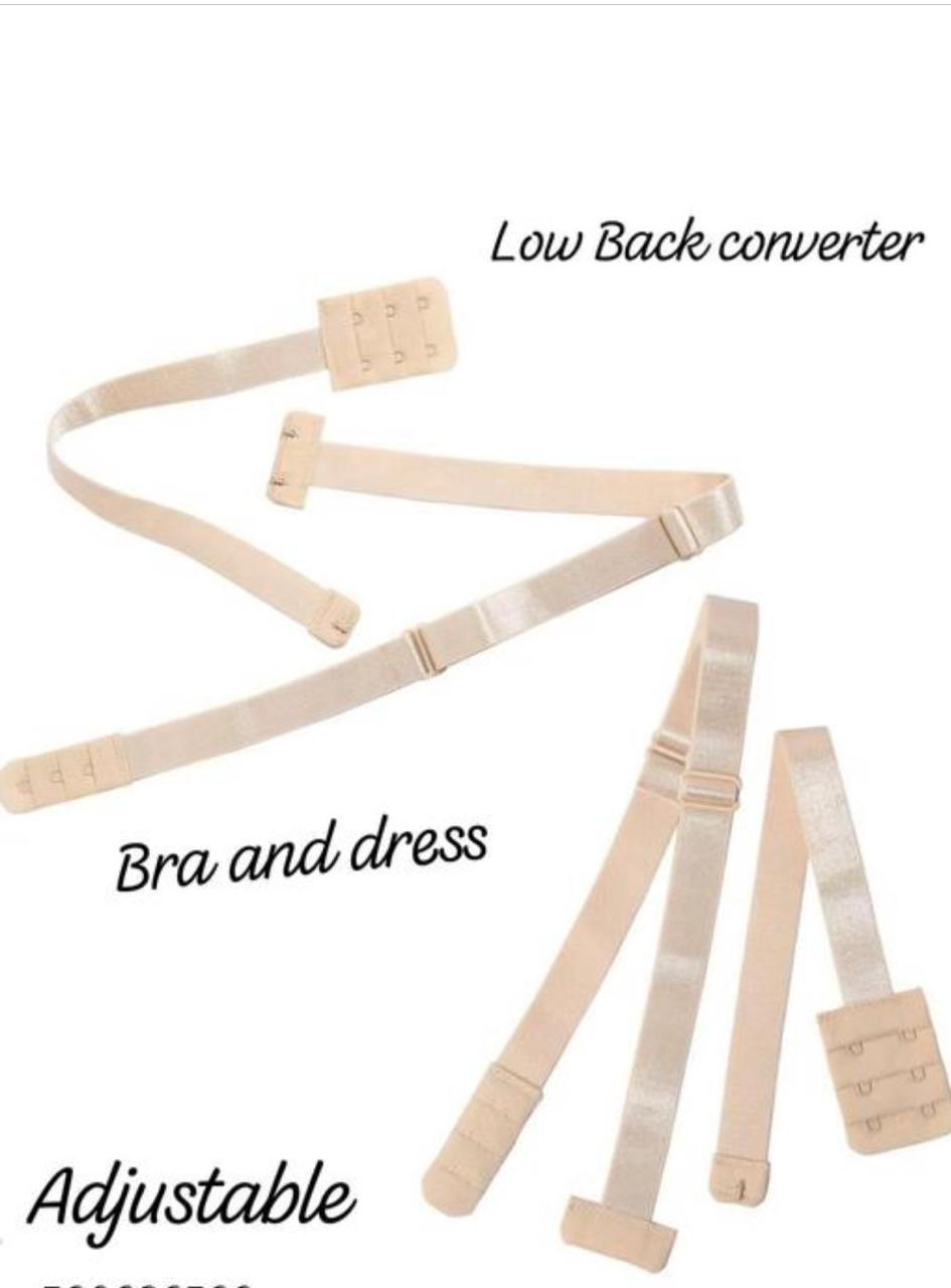 LOW BACK BRA STRAP