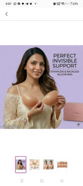 FREE SILICON BRA