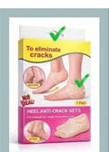 HEEL ANTI-CRACK SETS