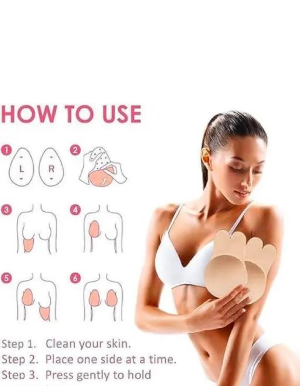 PUSH UP BRA
