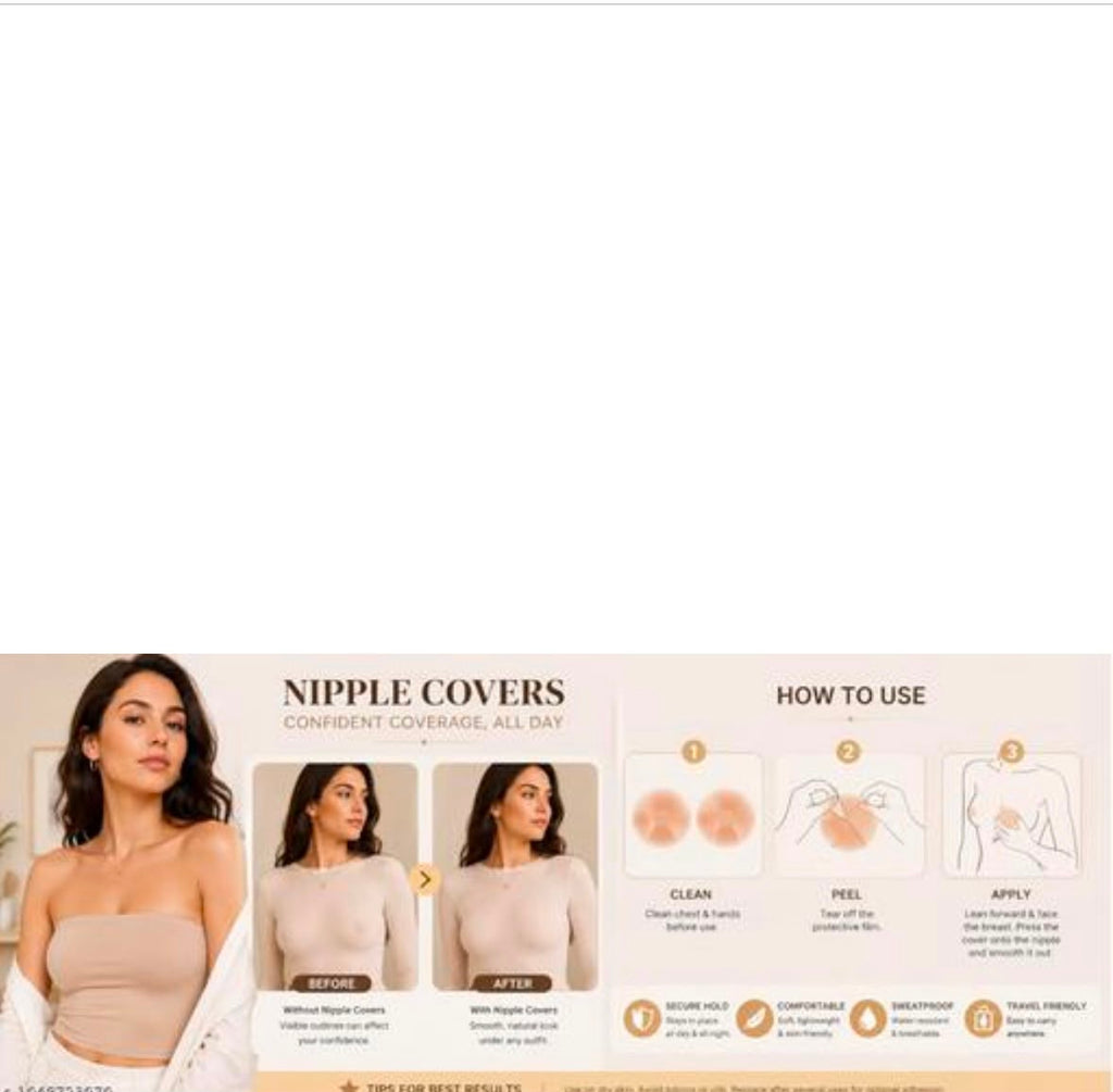 SILICON NIPPLE PAD