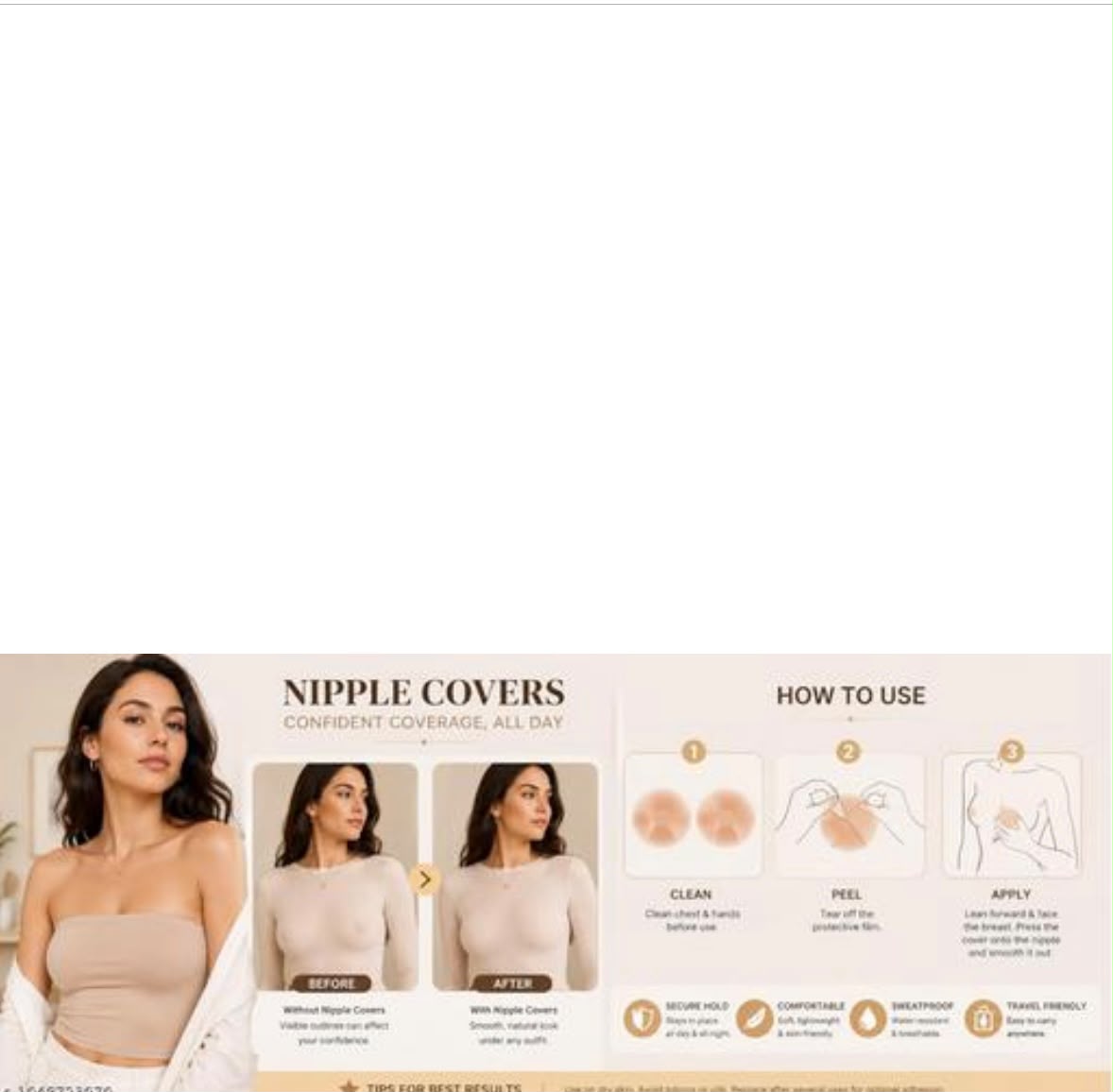 SILICON NIPPLE PAD