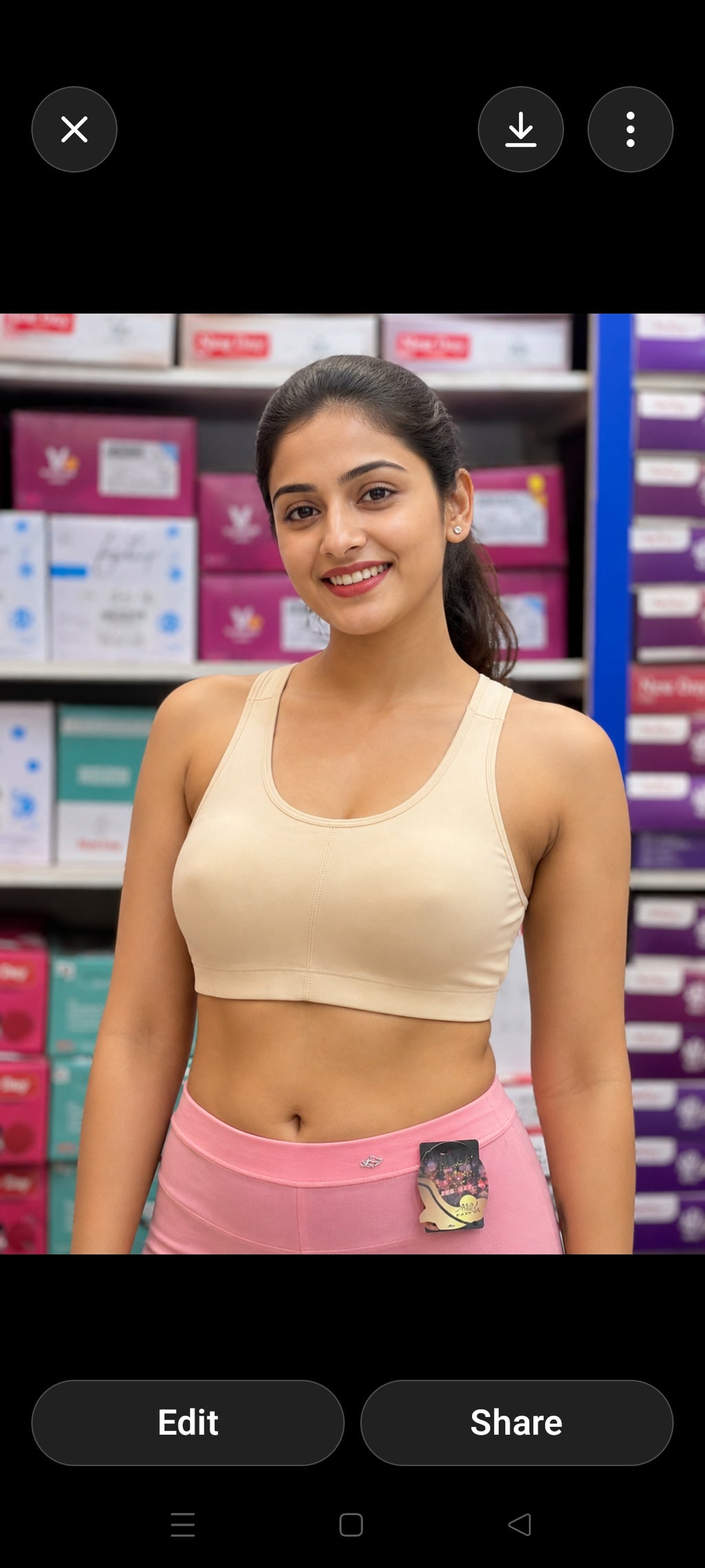 Sports Bra